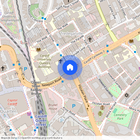 West Grove, Cardiff CF24