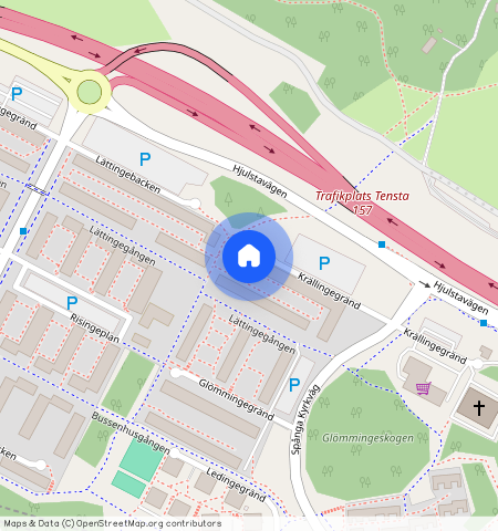 Krällingegränd **, Tensta