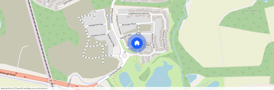 Lambourne Crescent, Carnbroe, Coatbridge, Lanarkshire, ML5