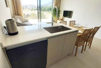 For rent long term NEW and MODERN apartment with 2 bedrooms in Denia