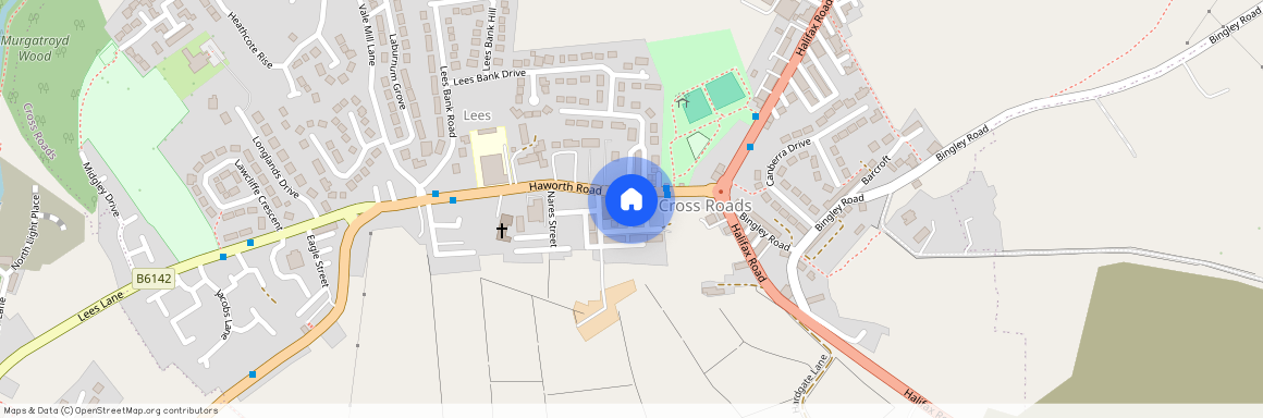 Gordon Street, cross Roads, BD22