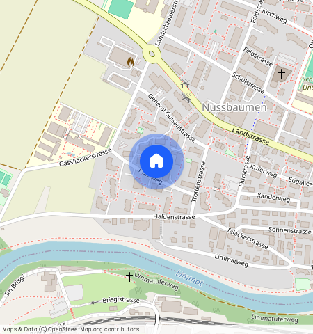 Kornweg 4a, 5415 Obersiggenthal (Nussbaume