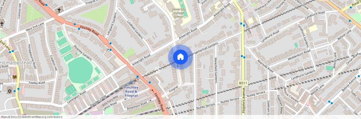 Frognal London NW3, London, NW3