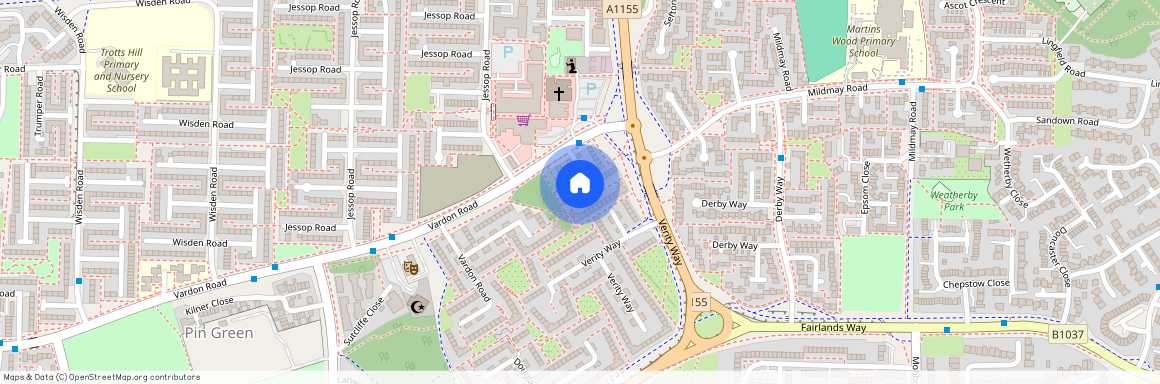 Vardon Road, Stevenage