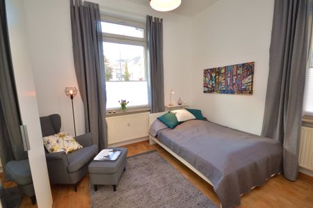 City-Residence: Modern möblierte 1.-Zi.-Wohnung in Laufnähe zur Alten Oper - Photo 3