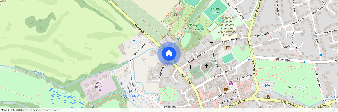 Bridge Street, Saffron Walden, CB10