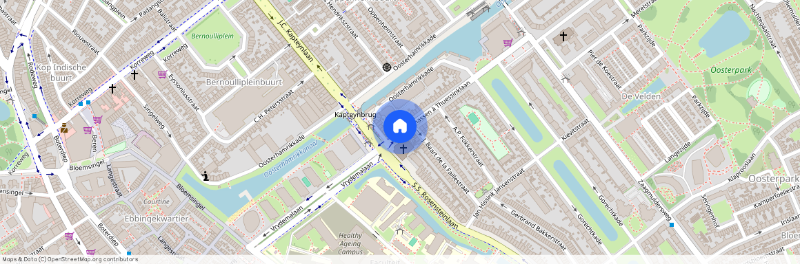 Gorechtbuurt, 9713 JP, E. Thomassen à Thuessinklaan, Groningen