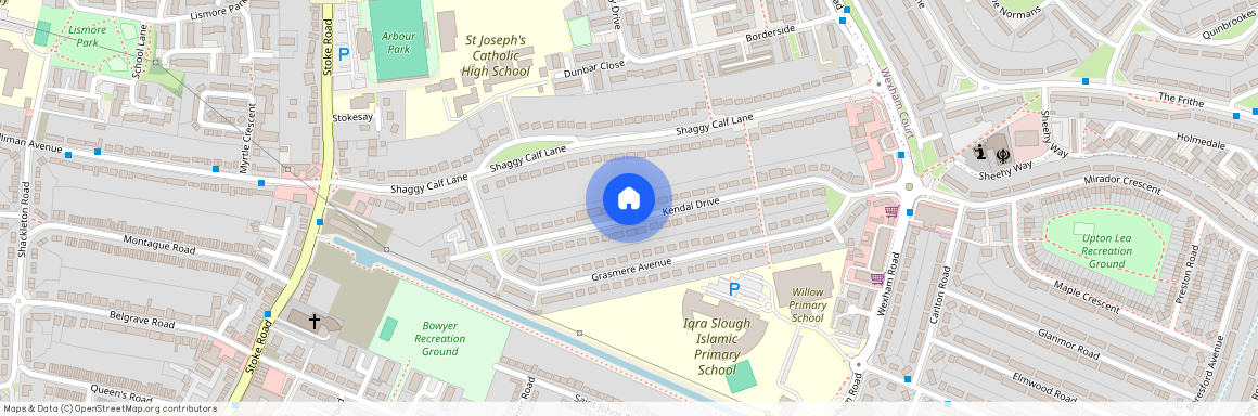 Kendal Drive, Slough