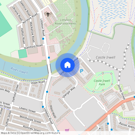 Shergar Way, Shergar Way, Salford M6