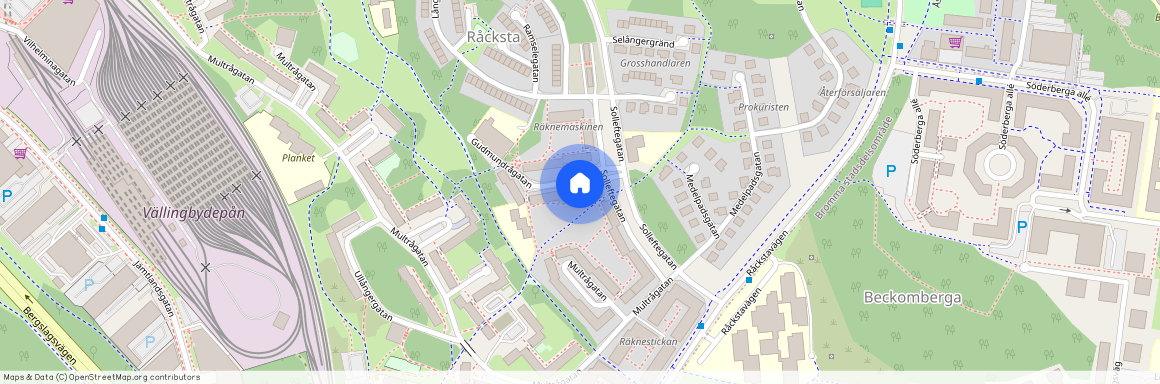 Råcksta, Stockholm, Gudmundrågatan 3