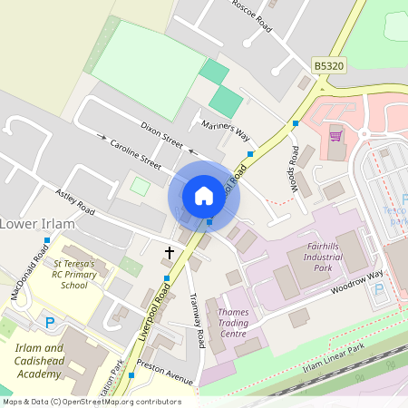 The Locks, Irlam, Manchester, M44