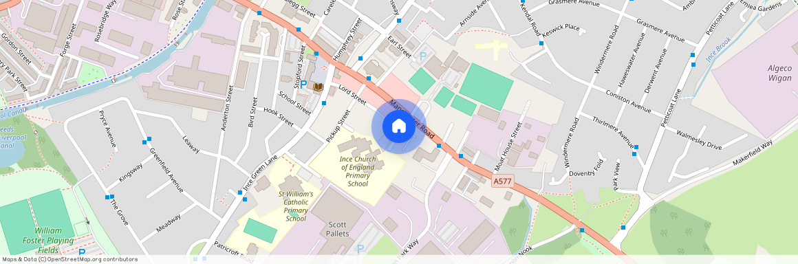 Jackson Street, Ince, Wigan, WN2 2EB, Wigan