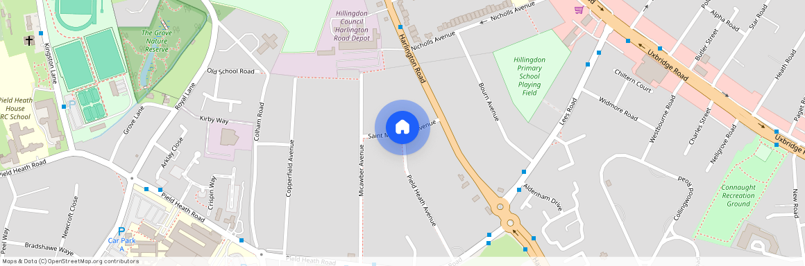 St. Margarets Avenue, Uxbridge, UB8