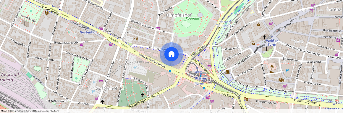 Fürther Str. 9a, 90429 Nürnberg