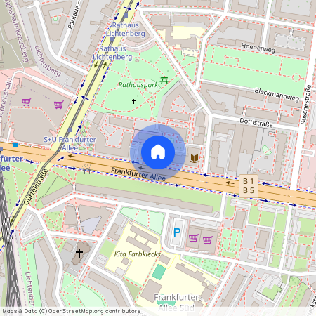 Frankfurter Allee 147, 10365 Berlin