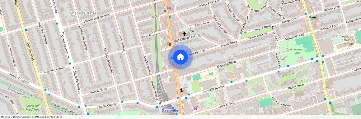 1 Belsize Drive, Toronto