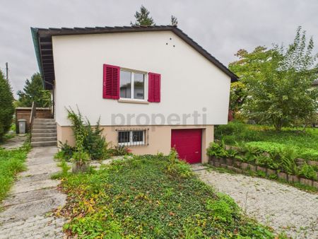 Gemütliche 4.5-Zimmer Einfamilienhaus mit Garten in Kirchberg - Foto 5