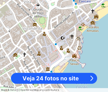 Moradia T3 Triplex para alugar em Cascais - Foto 1
