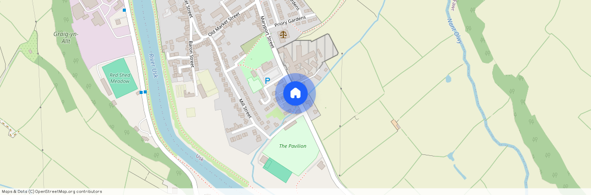 Maryport Street, Usk, Monmouthshire, NP15 1AH