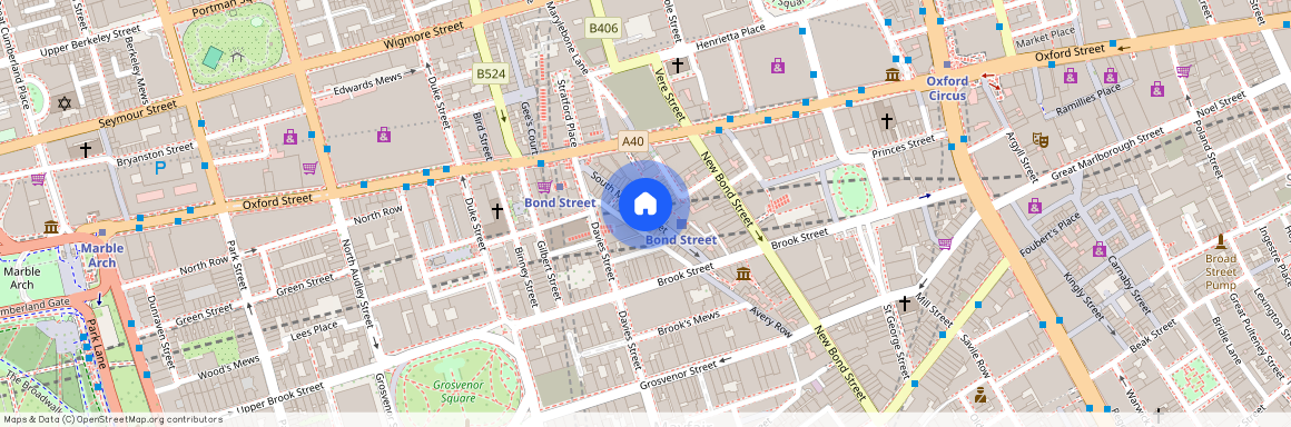 South Molton Street, W1K, London