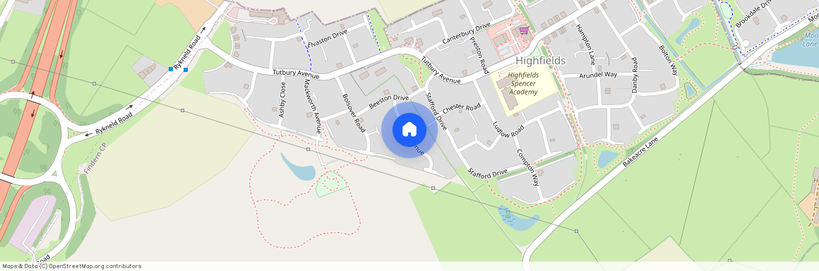 Lincoln Avenue, Littleover, Derby, Derbyshire