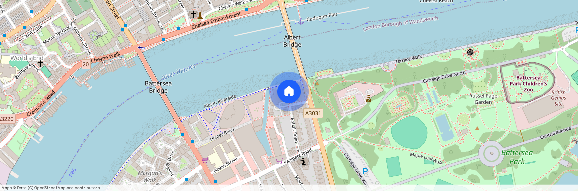 Waterside Point, 2 Anhalt Road, Battersea, London