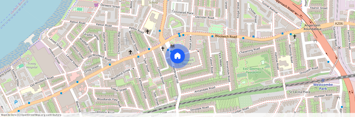 4 Hawthorne Crescent, Greenwich, SE10