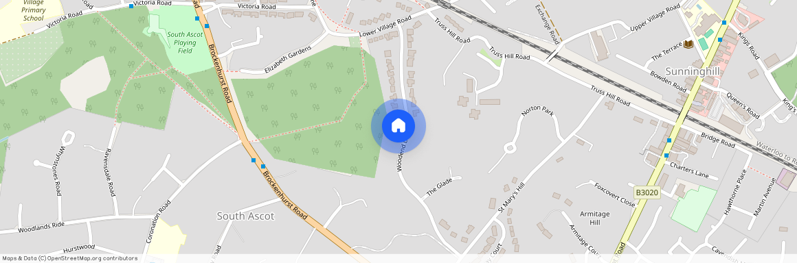 Woodend Drive, Sunninghill