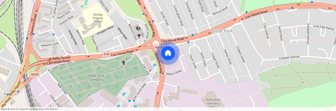 White Rose Apartments, White Rose Way, Doncaster