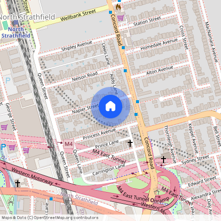 4/6 Napier street, NSW 2137, North Strathfield