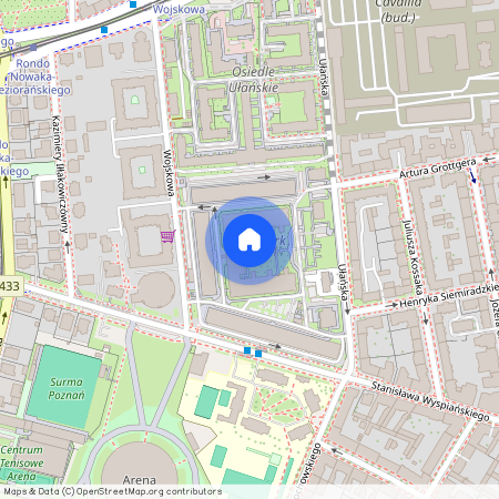 pl. Stanisława Wyspiańskiego, Grunwald, Grunwald, Poznań, wielkopolskie