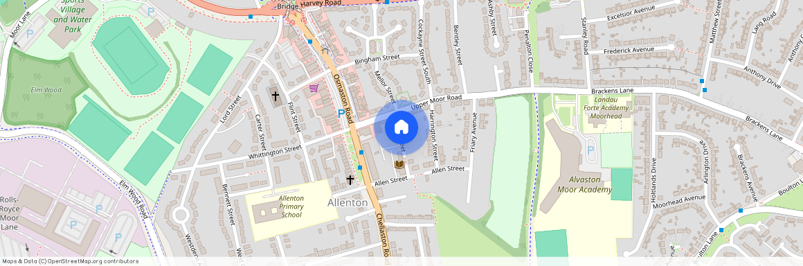 Poole Street, Allenton, Derby, DE24