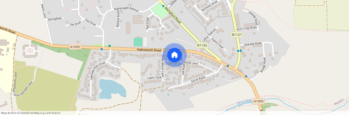 Halesworth Road, Reydon, Southwold