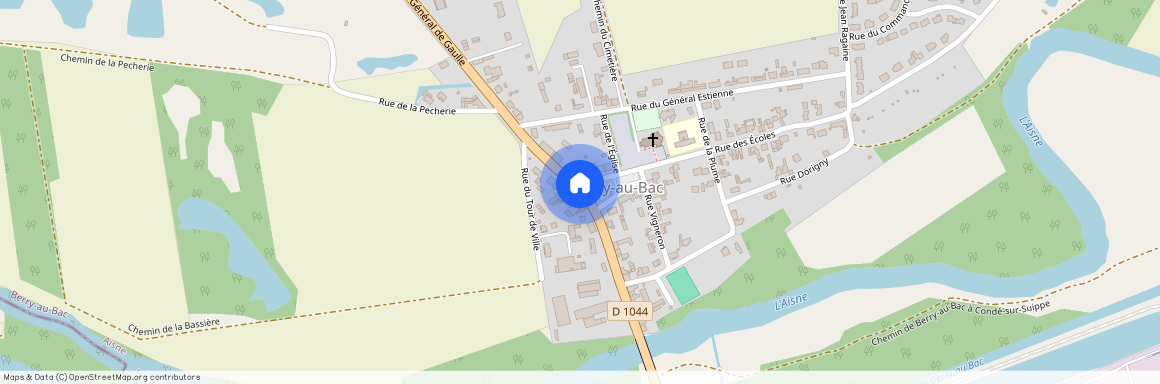 Aisne, 02, 02190, Berry Au Bac