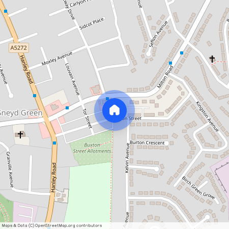 Buxton Street, ST1 6BN