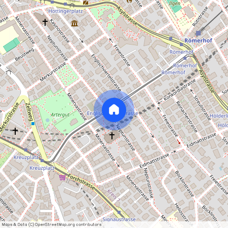 Neptunstr, 59, 8032 Zürich