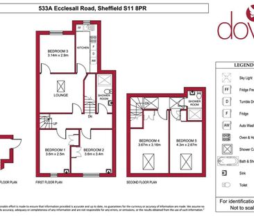 4 bedroom house share to rent - Photo 4