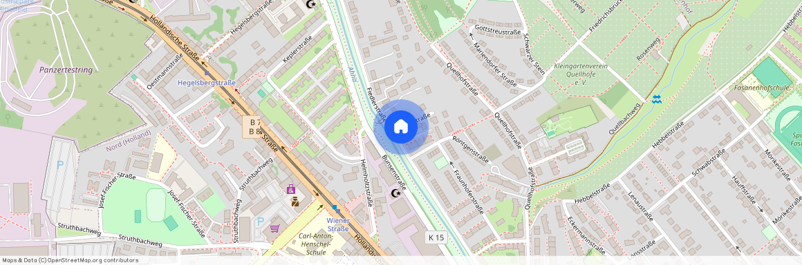 Fiedlerstraße 122, 34127 Hessen - Kassel