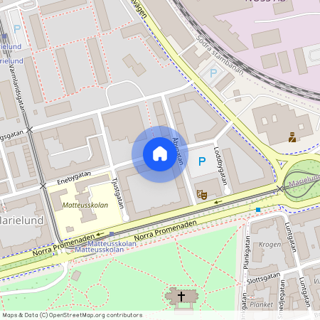 Enebygatan 9, Centrum Norr