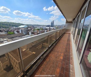 LIEGE – Appart. 2 ch, terr, cave + possib. parking (suppl.) - Loyer... - Foto 2
