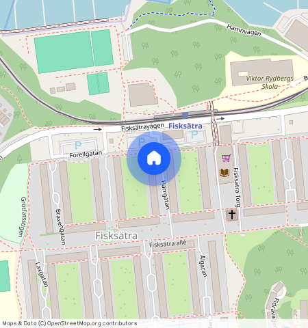 Tollare, Nacka, Fisksätra, Stockholm, Harrgatan 4
