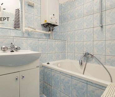 Duża kawalerka, osobna kuchnia, 100m od Dworca PKP - Фото 4