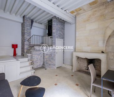 Studio meublé de 28m² avec terrasse - Cœur Chartrons - Photo 1