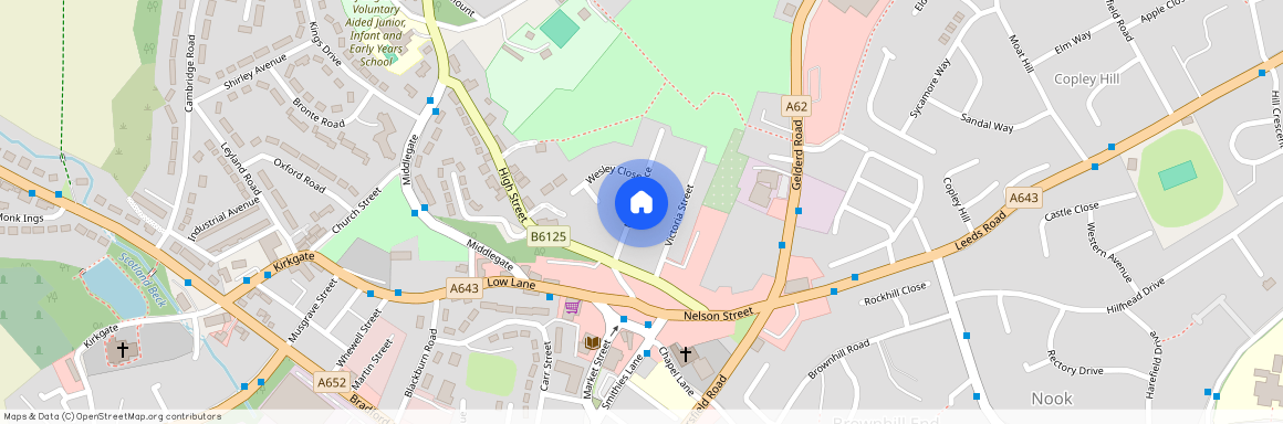 North Terrace, Birstall, Batley