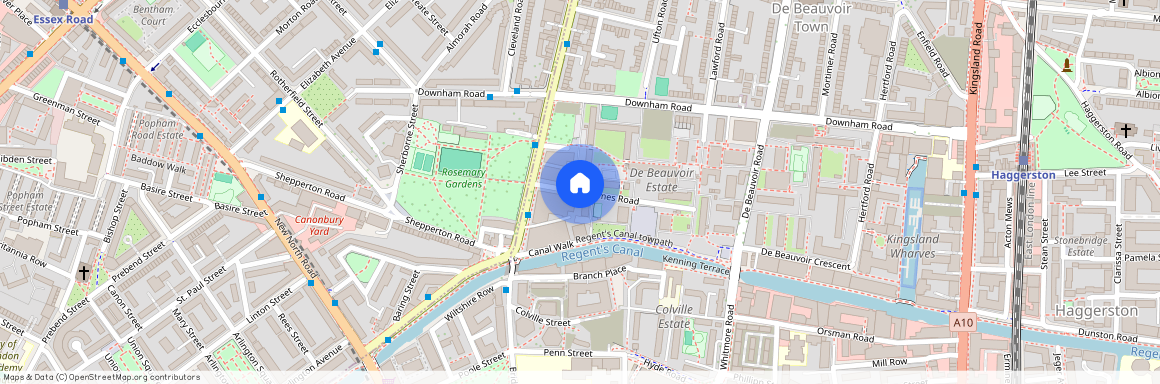 St. Martins Court, De Beauvoir Estate, London, N1