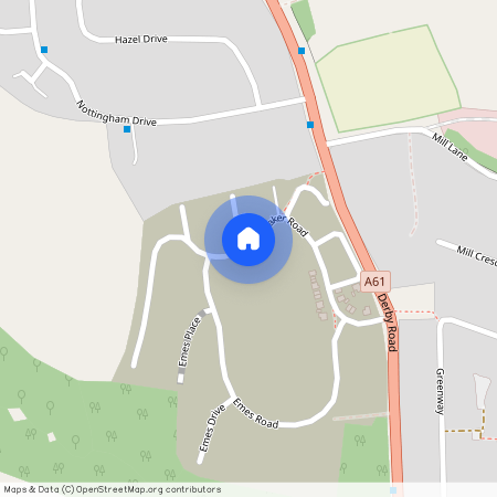 Baker Road, Chesterfield S42