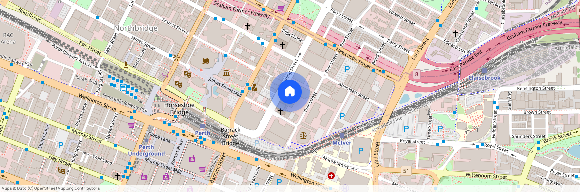 1603/78 Stirling Street, Perth