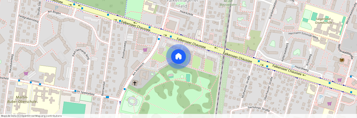 Falkenseer Chaussee 204A, 13589, Berlin Ot Falkenhagener Feld