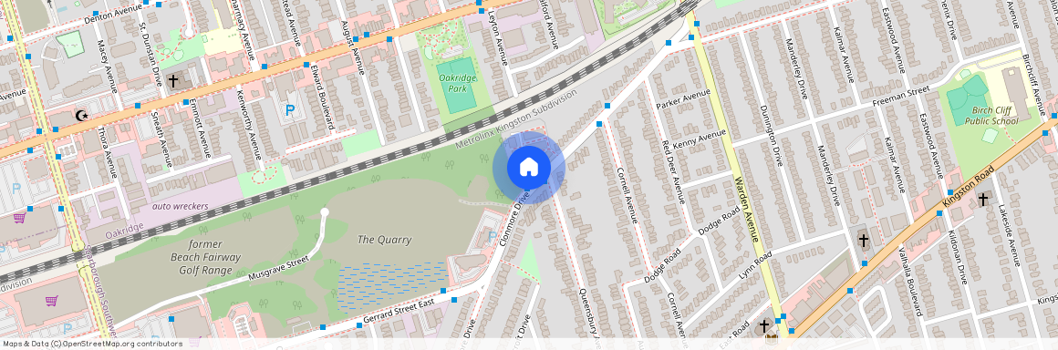 172 Clonmore Drive, Toronto