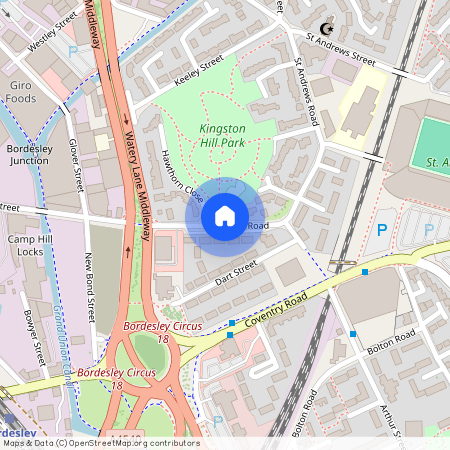 Kingston Road, Birmingham, B9